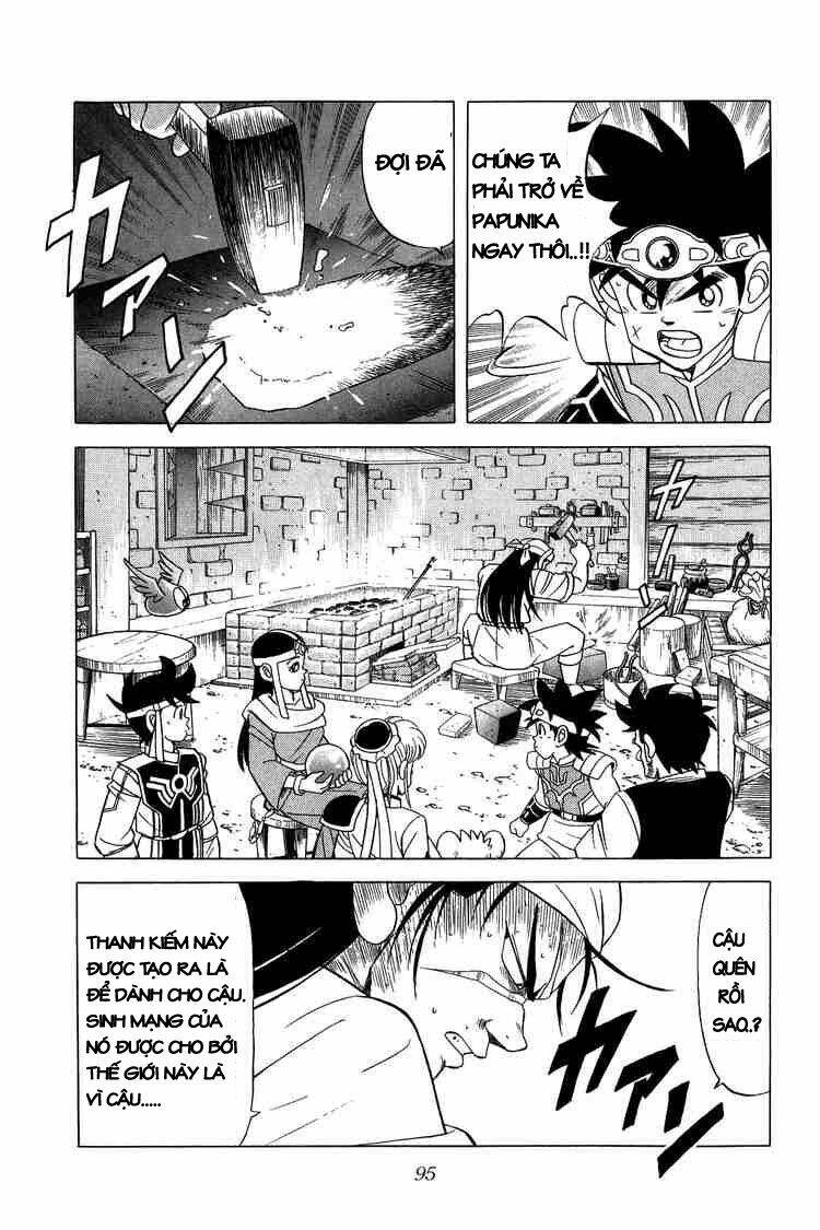 dragon quest - dấu ấn rồng thiêng chapter 139 13