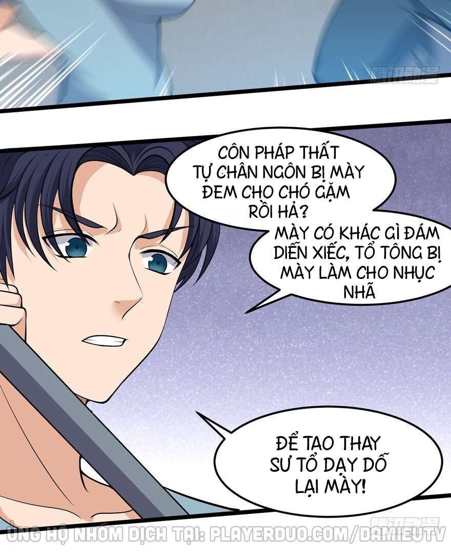 tên bảo vệ này có chút tà chapter 15 9