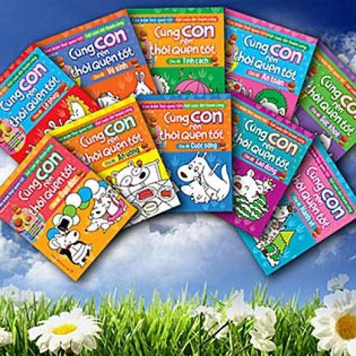 Sách Cùng Con Rèn Thói Quen Tốt - Chủ Đề Hành Vi - Minh Long