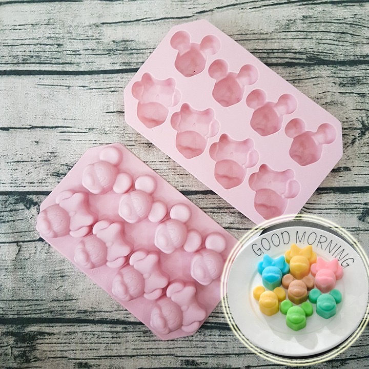 KHuôn silicon chuột mickey