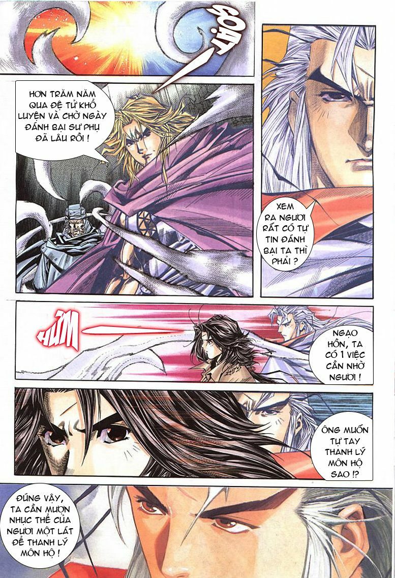 kiếm hồn - sword soul chapter 13 14