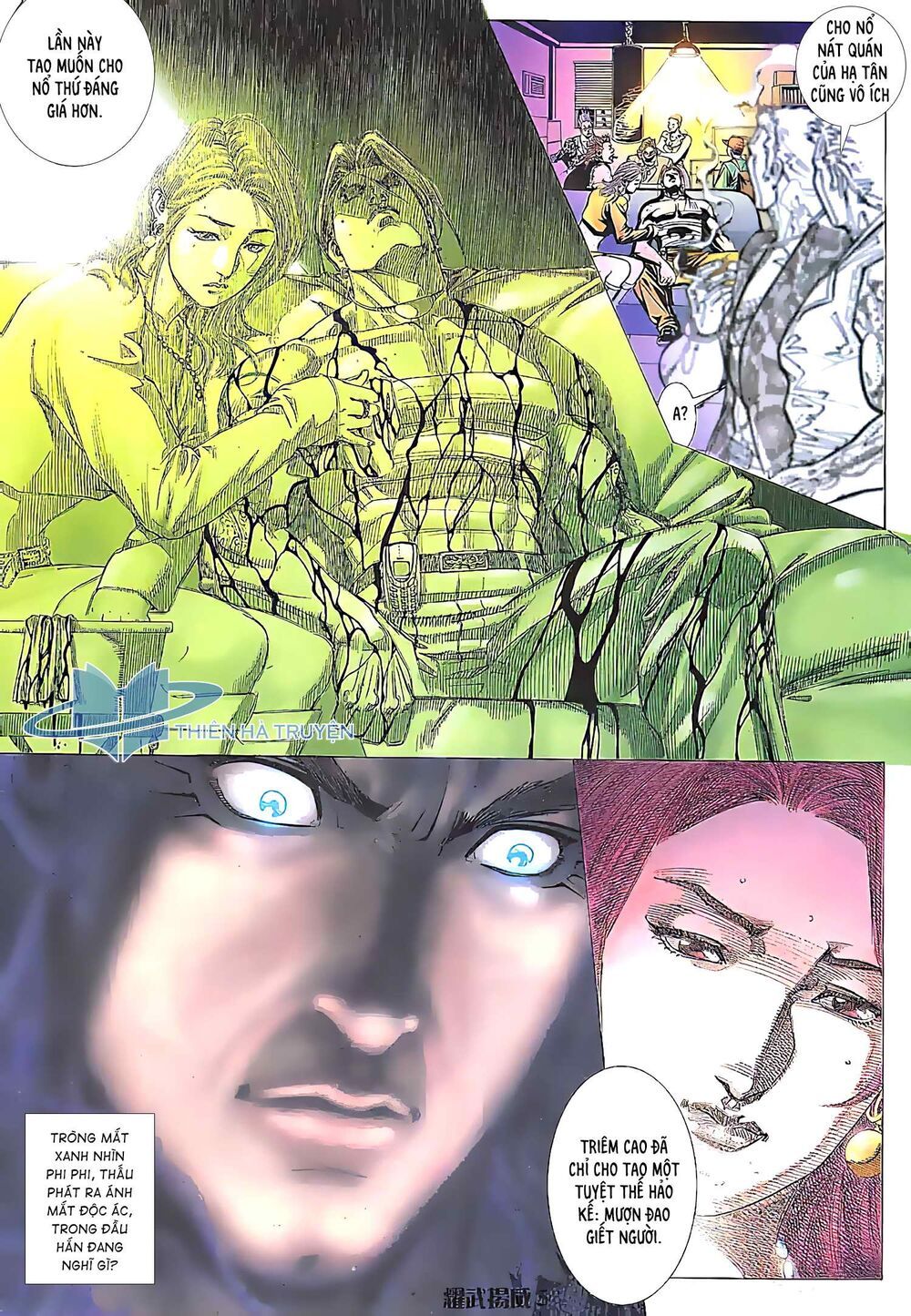 diệu võ dương oai chapter 166 4