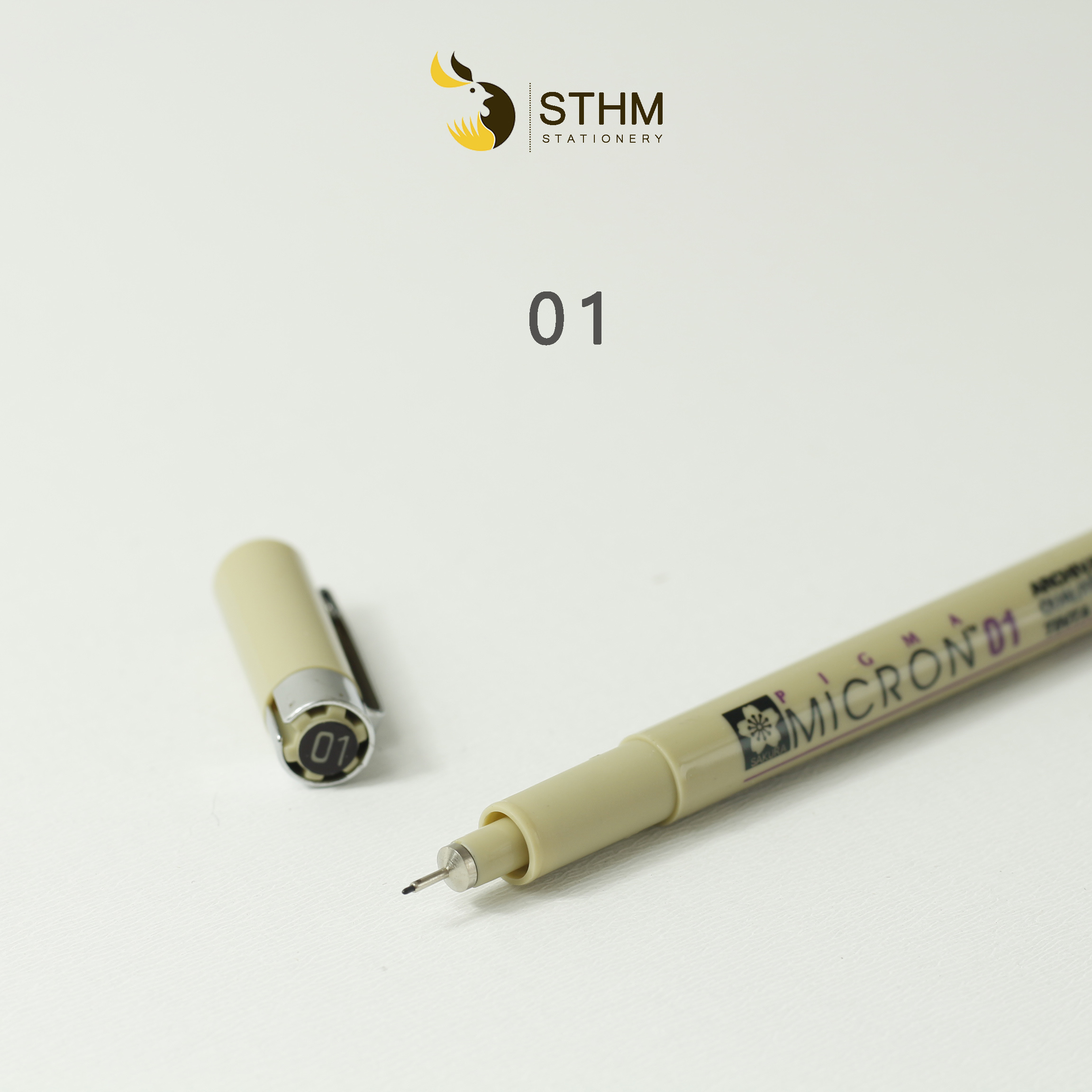 [STHM stationery] - Bút line đi nét Sakura Pigma Micron - Đủ size