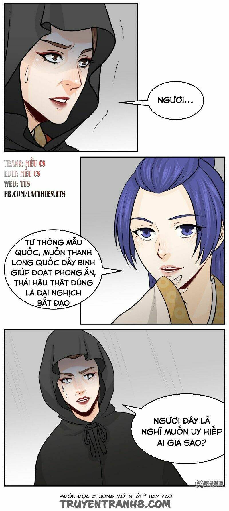 hoàng thượng pê-đê - hãy tránh xa ta ra chapter 181 7