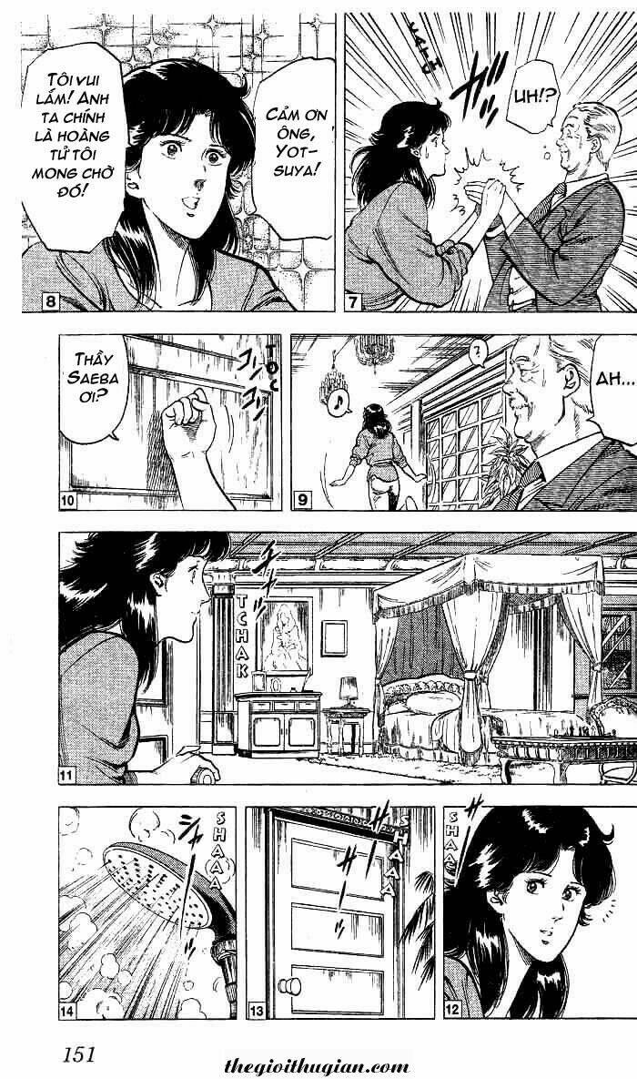 city hunter chapter 16.2 13