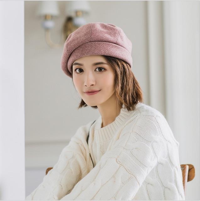 NÓN MŨ NỒI, BERET PHONG CÁCH HÀN QUỐC - N1765