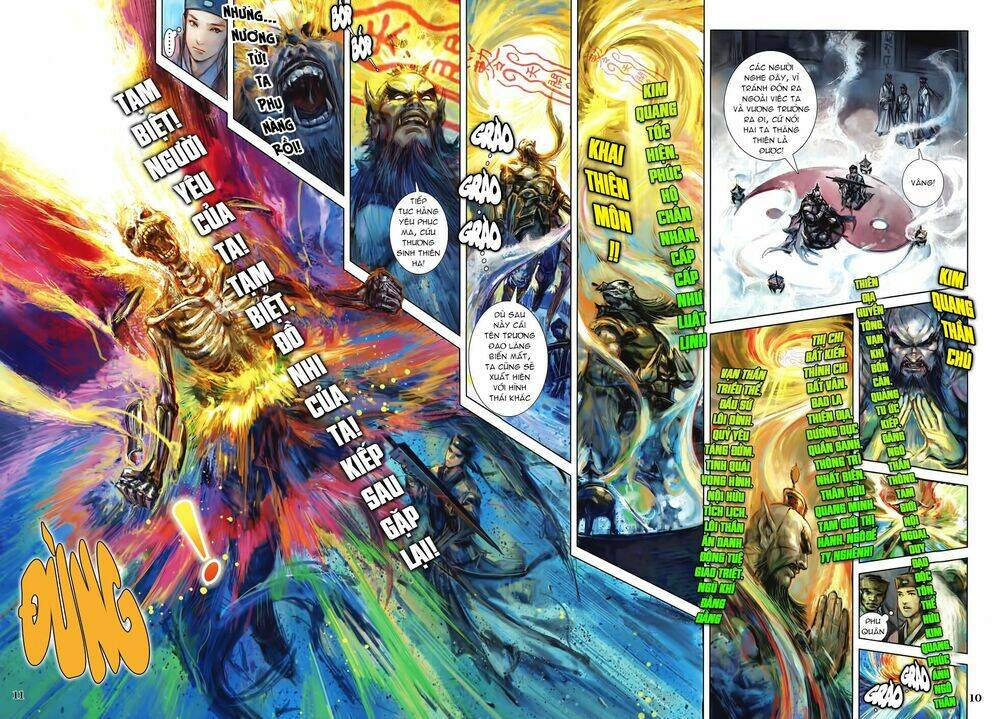 diệt tuyệt du hí chapter 1 9