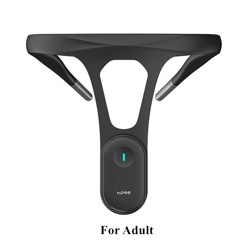 Thiết Bị Điều Chỉnh Tư Thế Thông Minh Theo Thời Gian Thực Của Xiaomi Hipee Khoa Học Về Tư Thế Đào Tạo Lại Tư Thế Youpin Giám Sát Sửa Lỗi Black For Adult