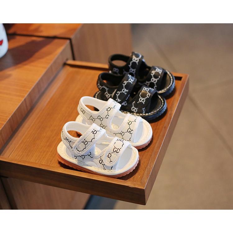 Sandal tập đi cho bé trai phong cách thể thao năng động có còi kêu