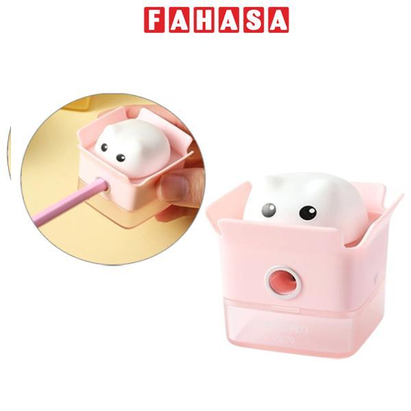 Chuốt Chì Hình Mèo - Deli EH577 - Màu Hồng