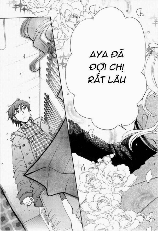 kanojo wa kanno shosetsuka chapter 18 16