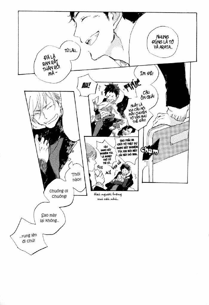 kurayami ni strobe chapter 1 9