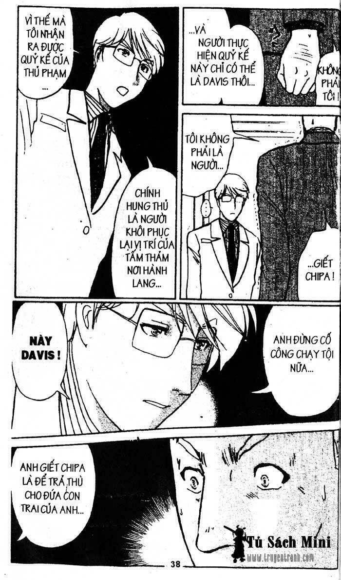 thám tử kindaichi (bản đẹp) chapter 153 39