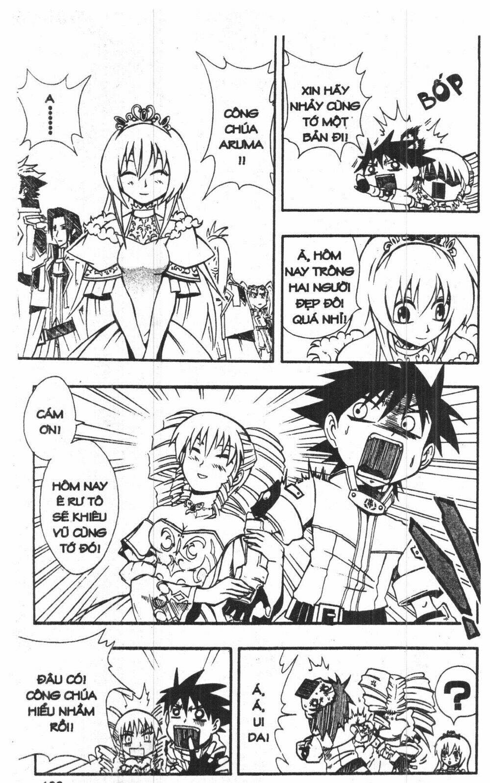 joou kishi monogatari chapter 6 157