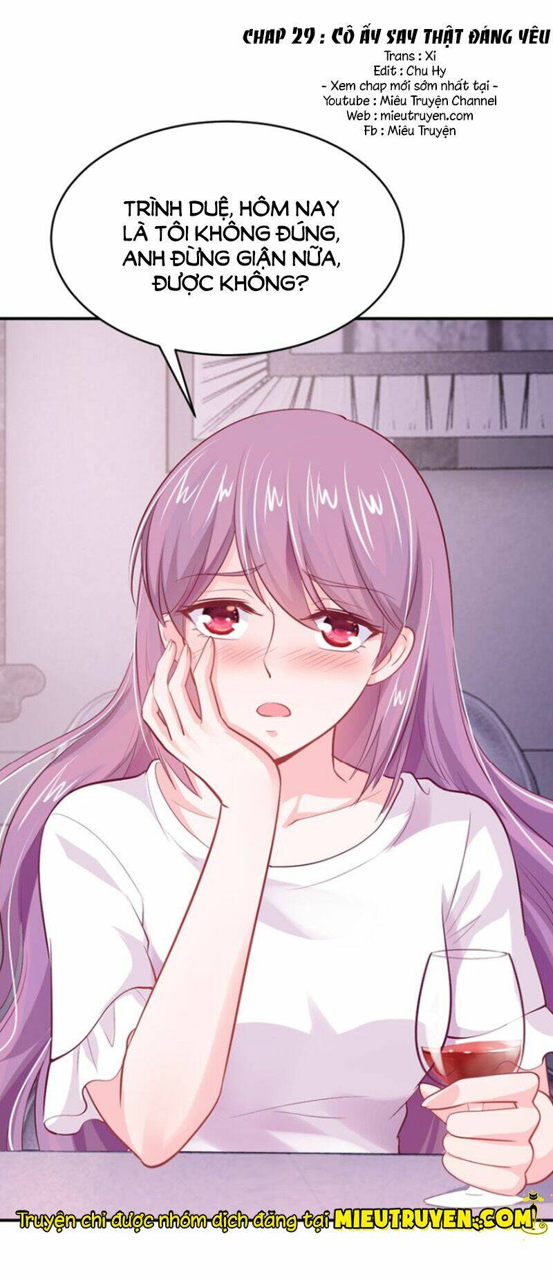 thú cưng độc quyền của boss chapter 29 2