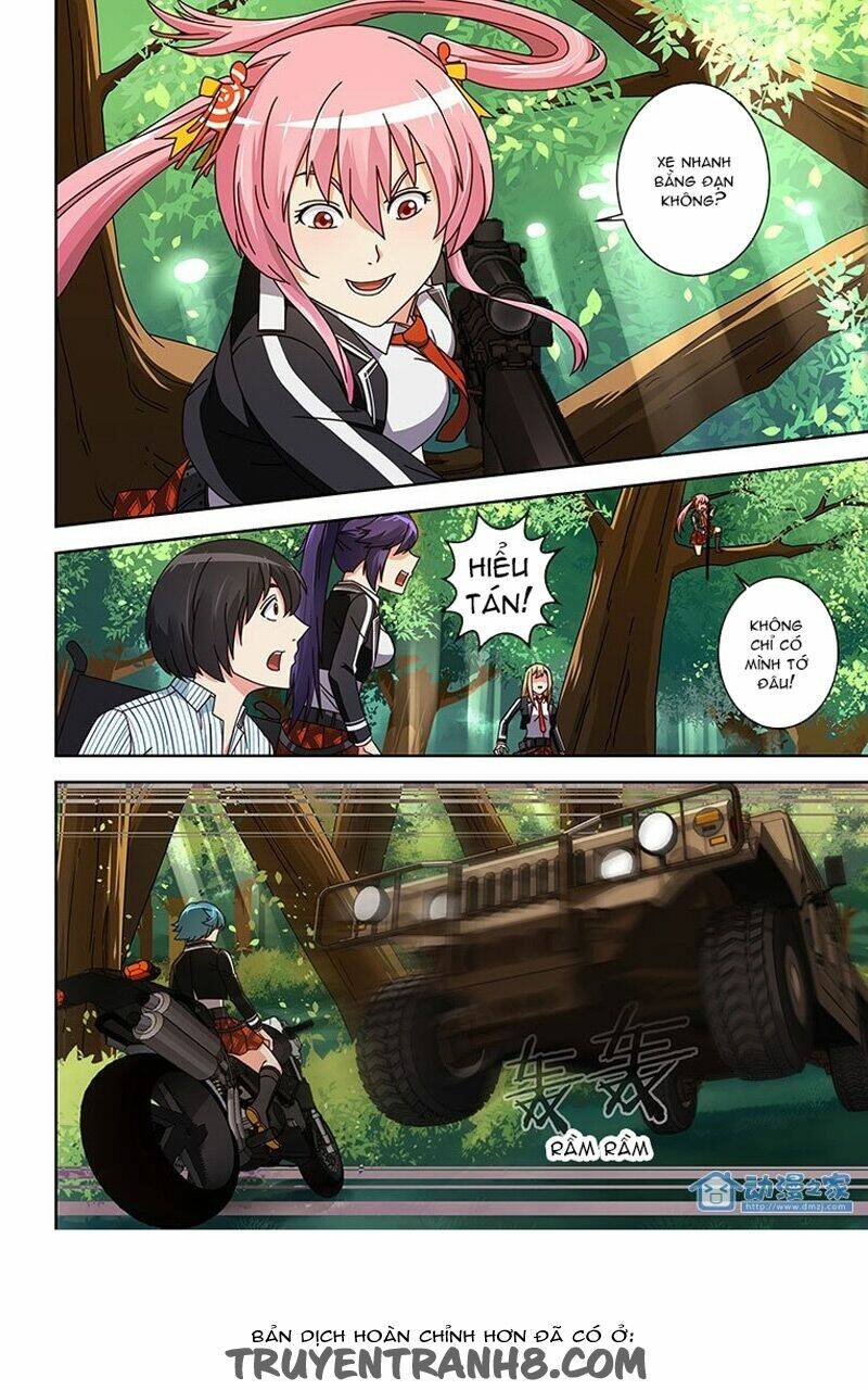 nữ điệp viên cấp 3 chapter 9 6