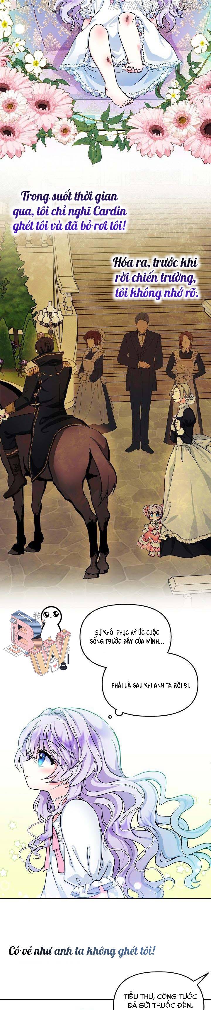 tôi là con gái của nhân vật chính chapter 3 12