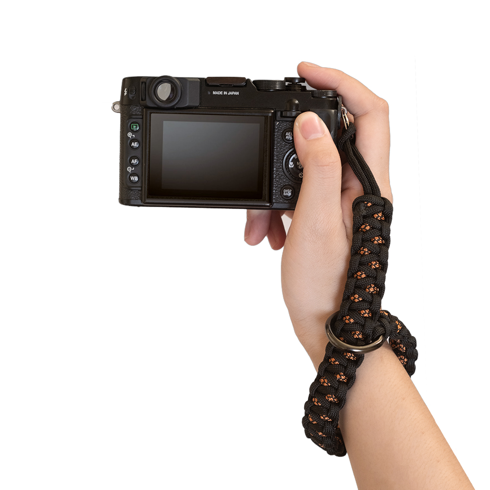 Dây đeo máy ảnh cổ tay Cammix - Wrist Strap Dây Dù Paracord - Dây đeo cổ tay dành cho máy ảnh Fujifilm, Sony, Canon, Nikon... - Hàng chính hãng