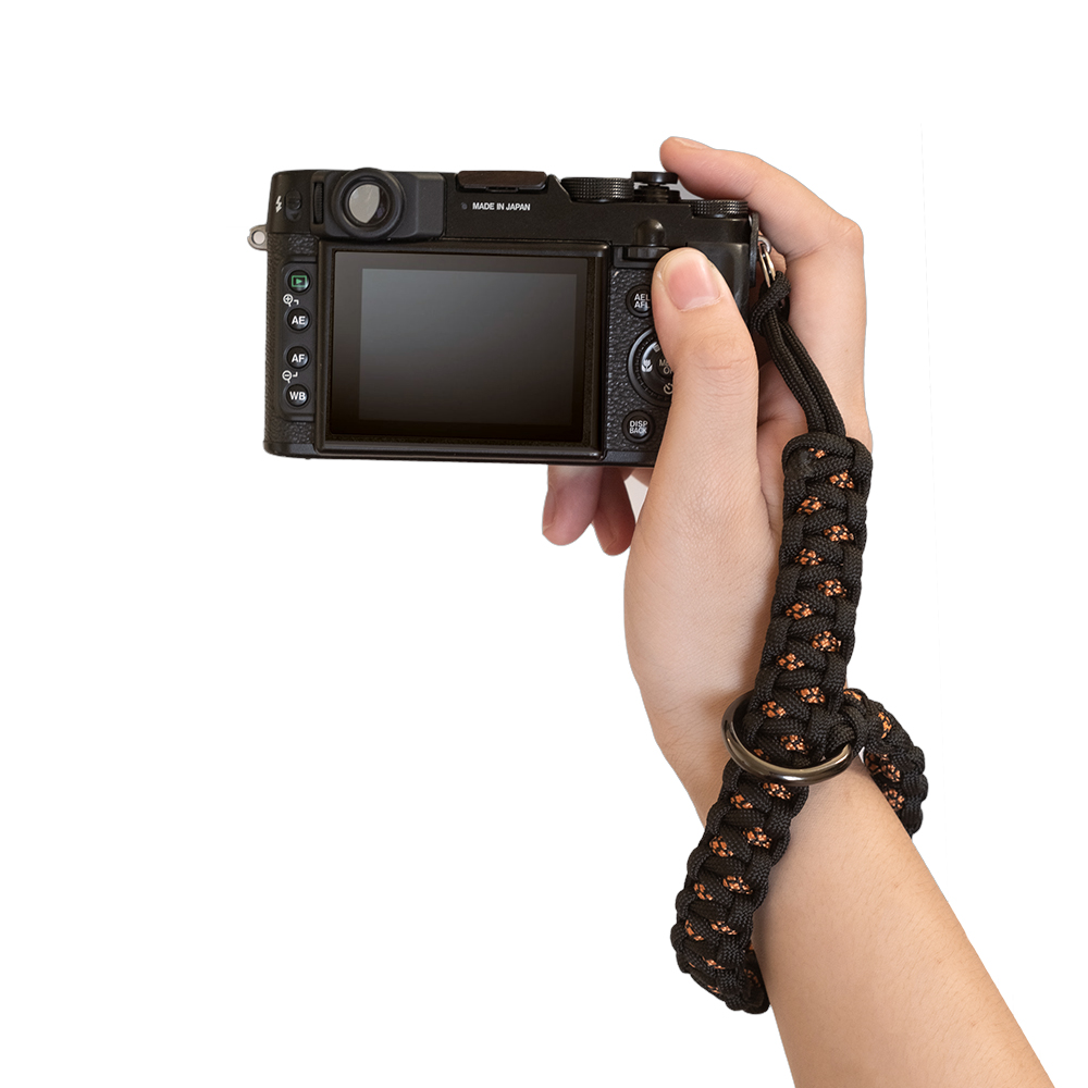 Dây đeo máy ảnh cổ tay Cammix - Wrist Strap Dây Dù Paracord - Dây đeo cổ tay dành cho máy ảnh Fujifilm, Sony, Canon, Nikon... - Hàng chính hãng