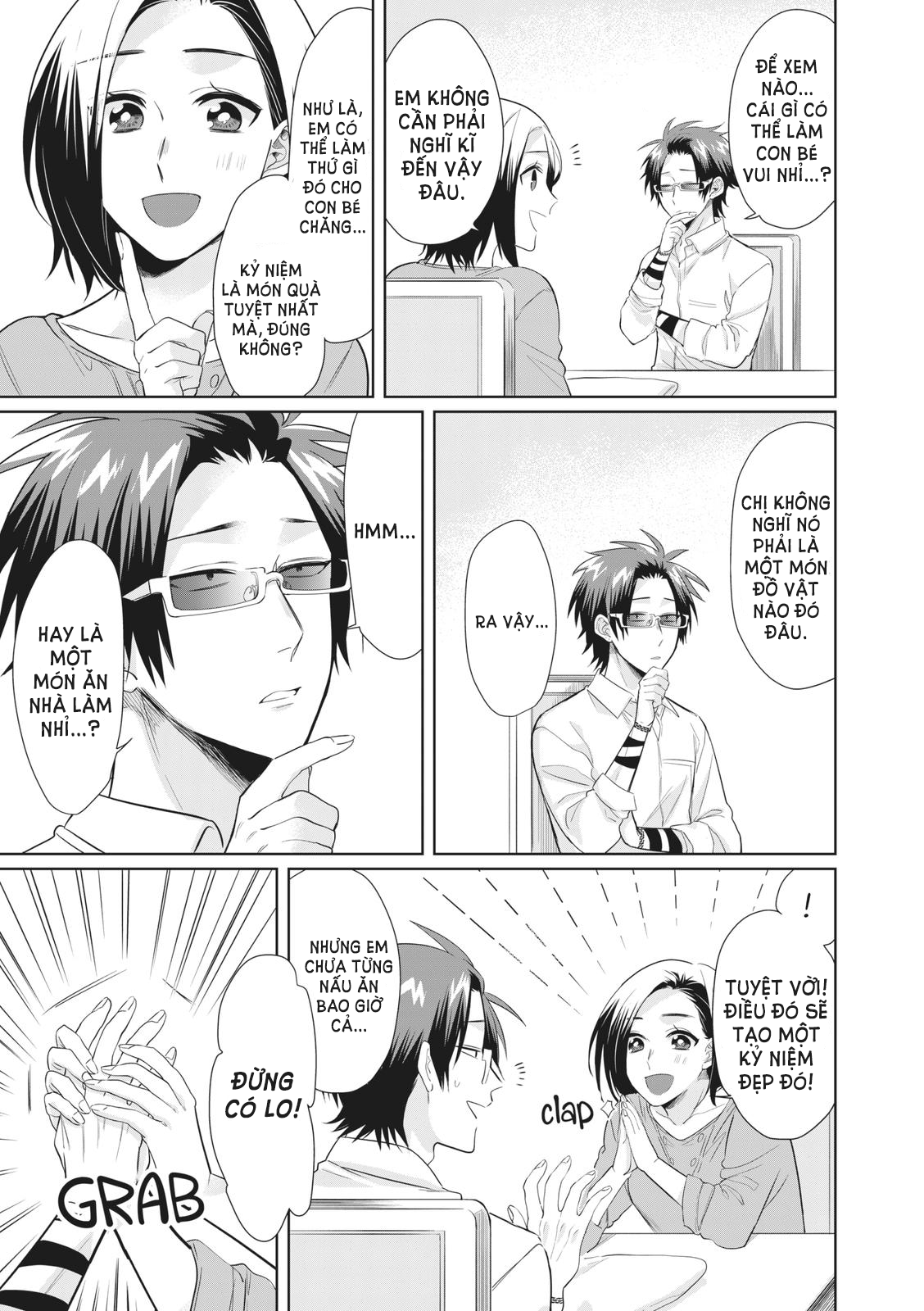 con gái ông trùm và người giám hộ chapter 22 3