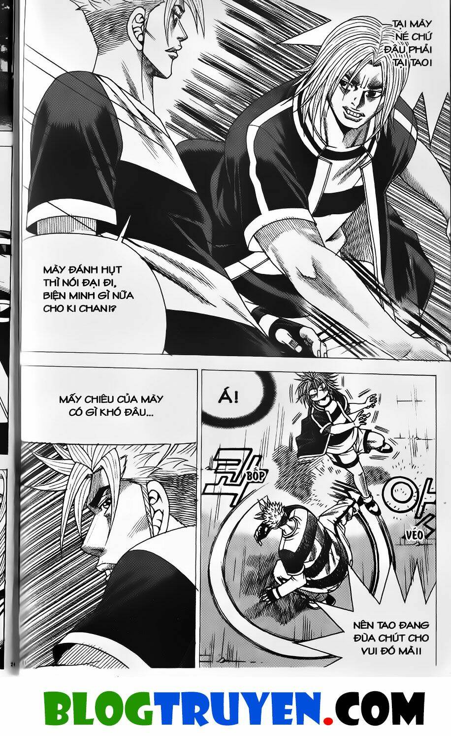 bitagi - anh chàng ngổ ngáo chapter 372 21