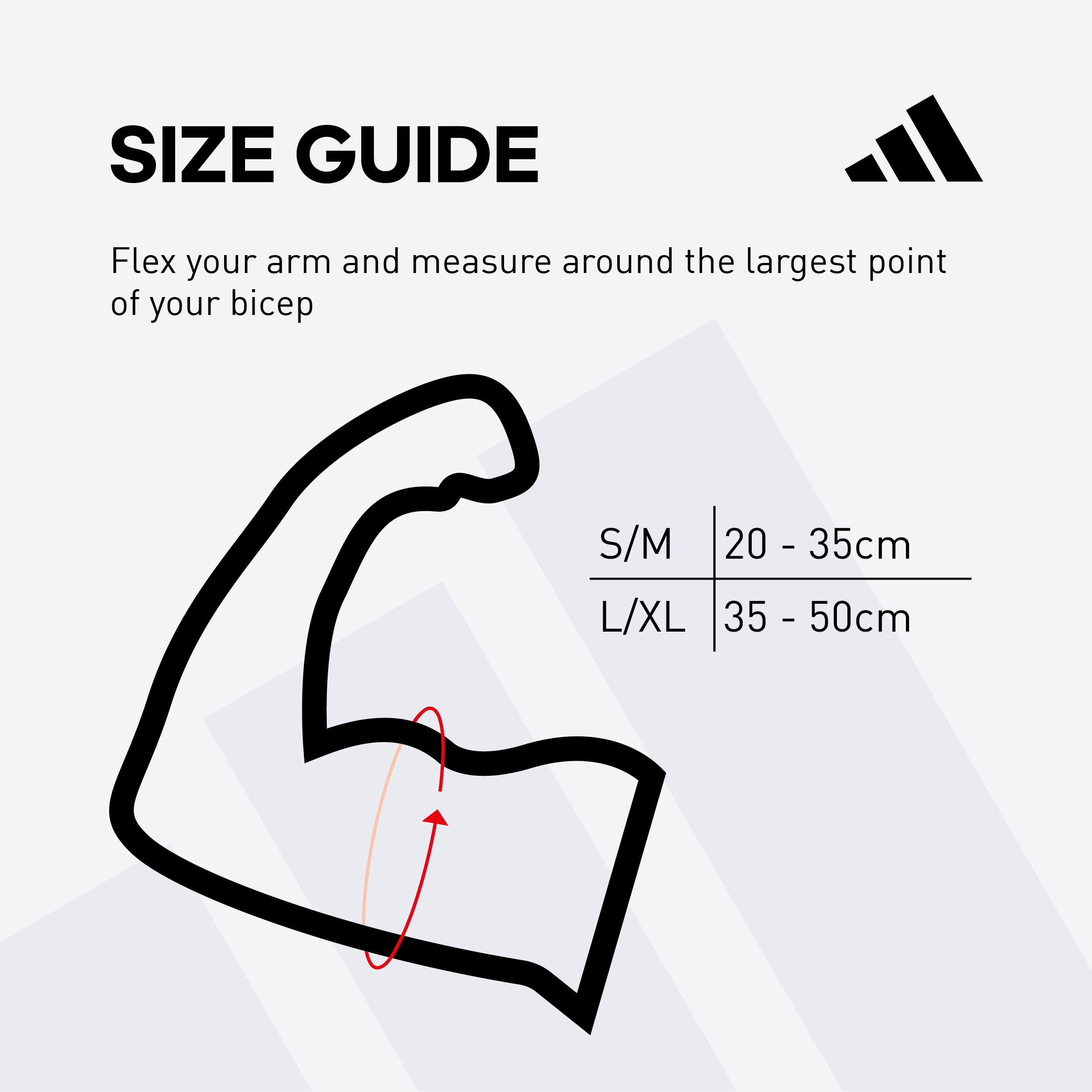 BĂNG BẢO VỆ CÁNH TAY ADIDAS SIZE S/M ADSL-13023GR