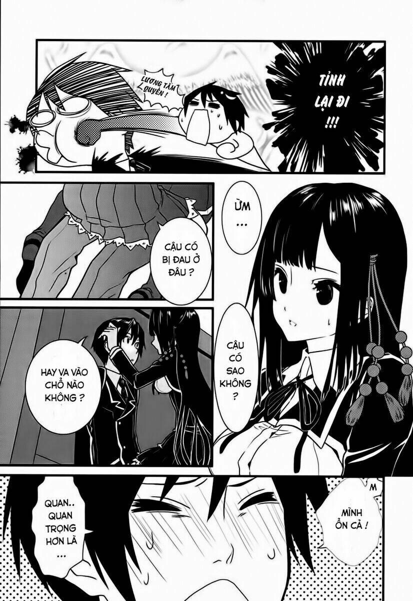 koi to senkyo to chocolate chapter 2 3