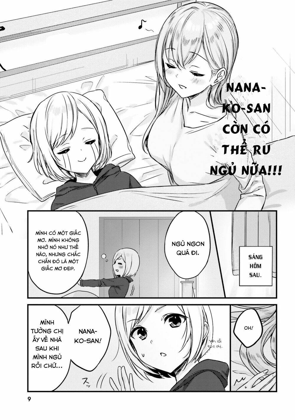 kinsho no nanako-san chapter 10 10