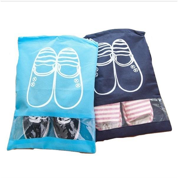Túi Đựng Giày Dép Vải Dù Dây Rút Du Lịch - Túi Vải Đa Năng Duashop