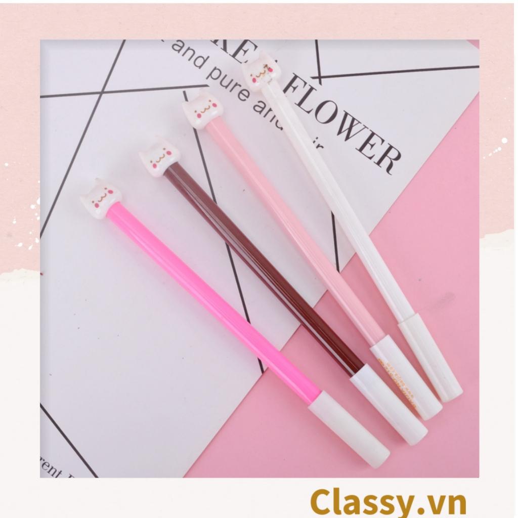 Bút Mực Gel Classy dạ kim Hình Mèo Dễ Thương PK484