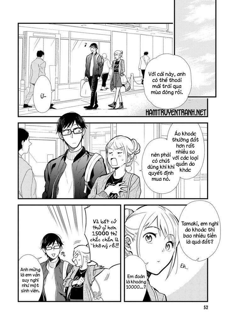 nếu định mặc, thì hãy mặc như thế này đi chapter 11 15