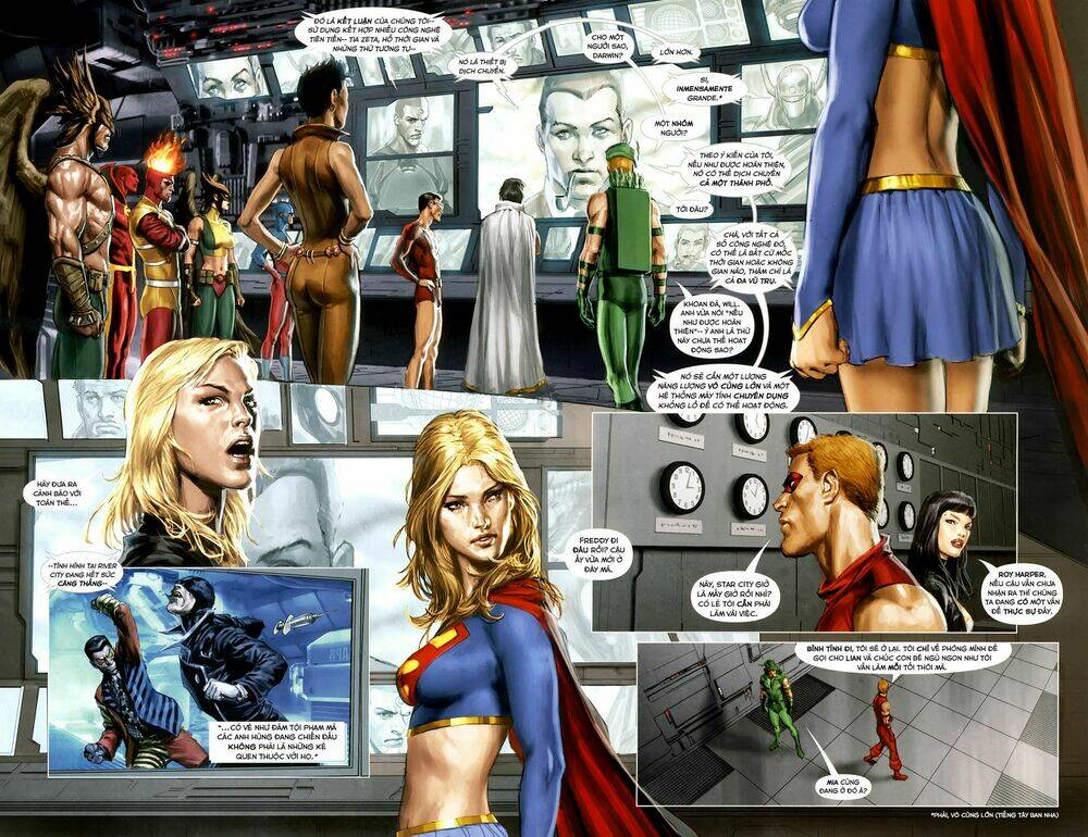 JUSTICE LEAGUE: CRY FOR JUSTICE Chapter 5 - Trang 10