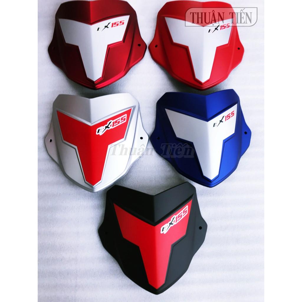 CHẮN GIÓ EXCITER 155 ĐEN KHÓI, SƠN MỜ ĐỦ MÀU CAO CẤP LẮP NHƯ Z IN, KHÔNG CẦN CHẾ