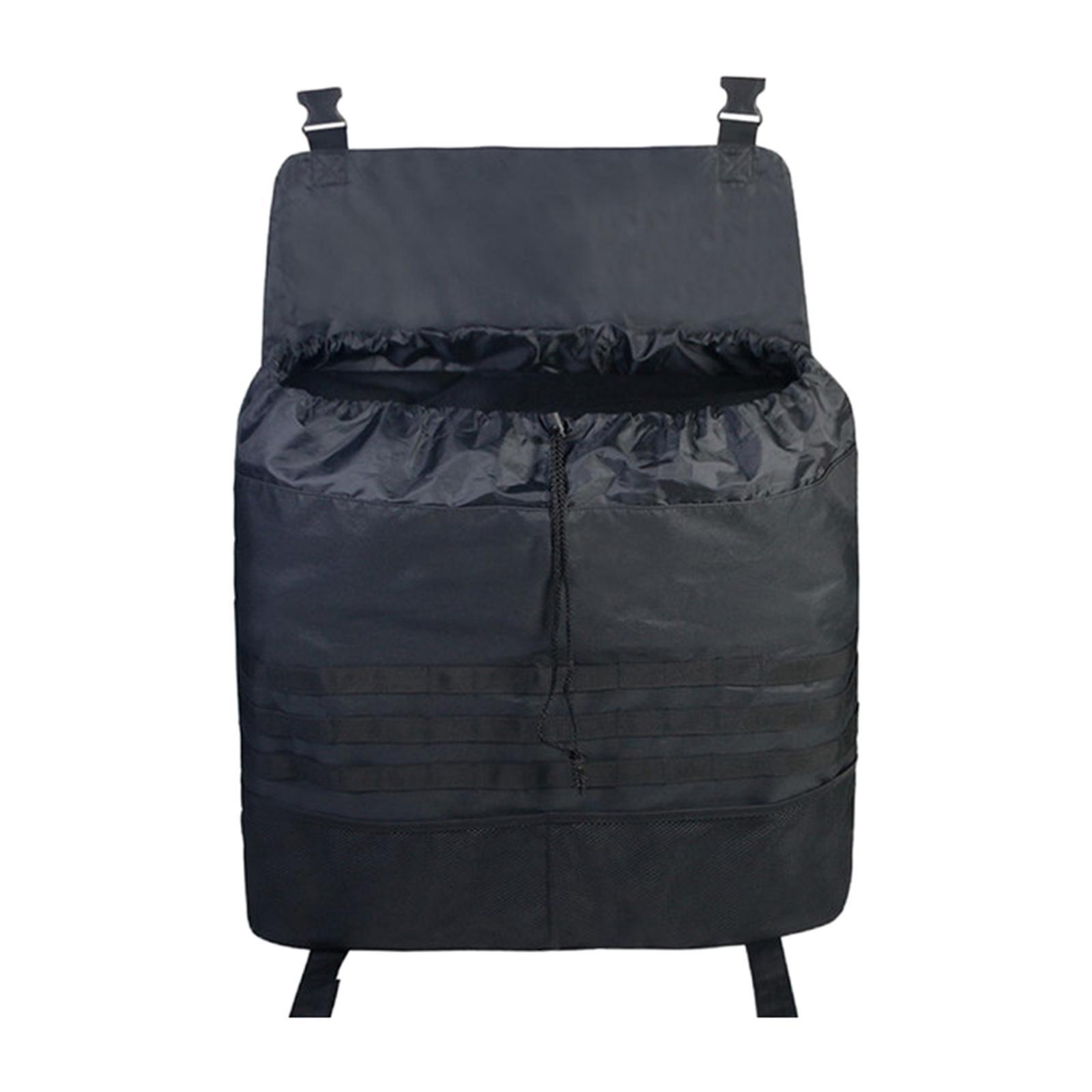 Car Truck Tire Cover Tyre Case Spare Wheel Protector bag Black