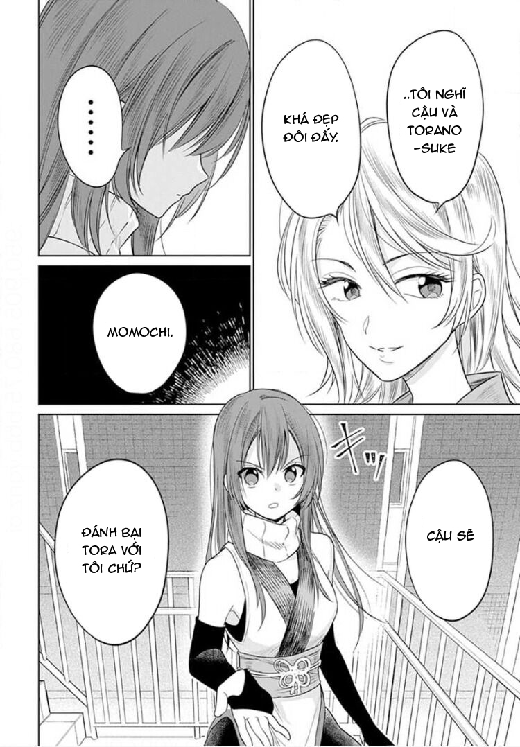 nàng ninja muốn tận tâm cống hiến chapter 5.2 1