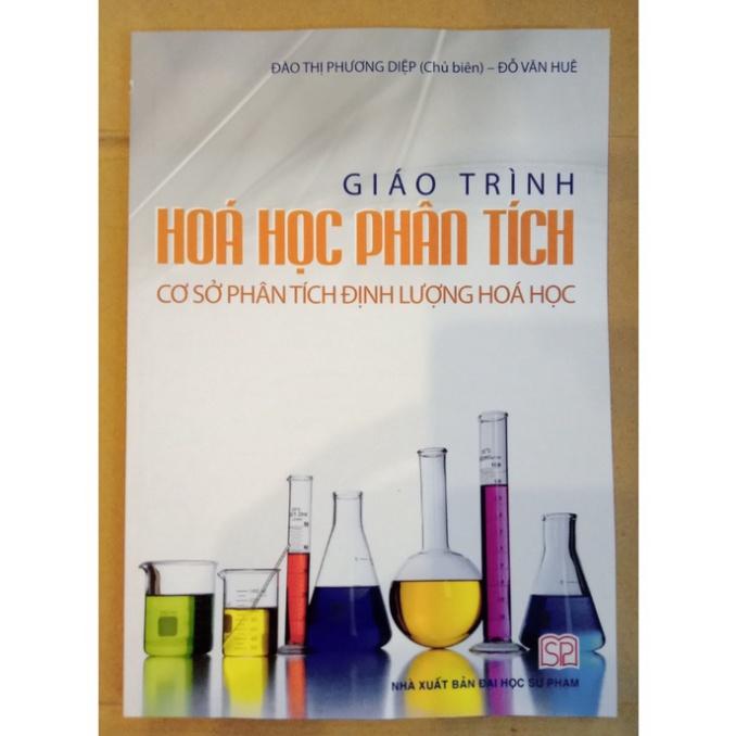 Sách Giáo trình Hoá học phân tích cơ sơt phân tích định lượng Hoá học