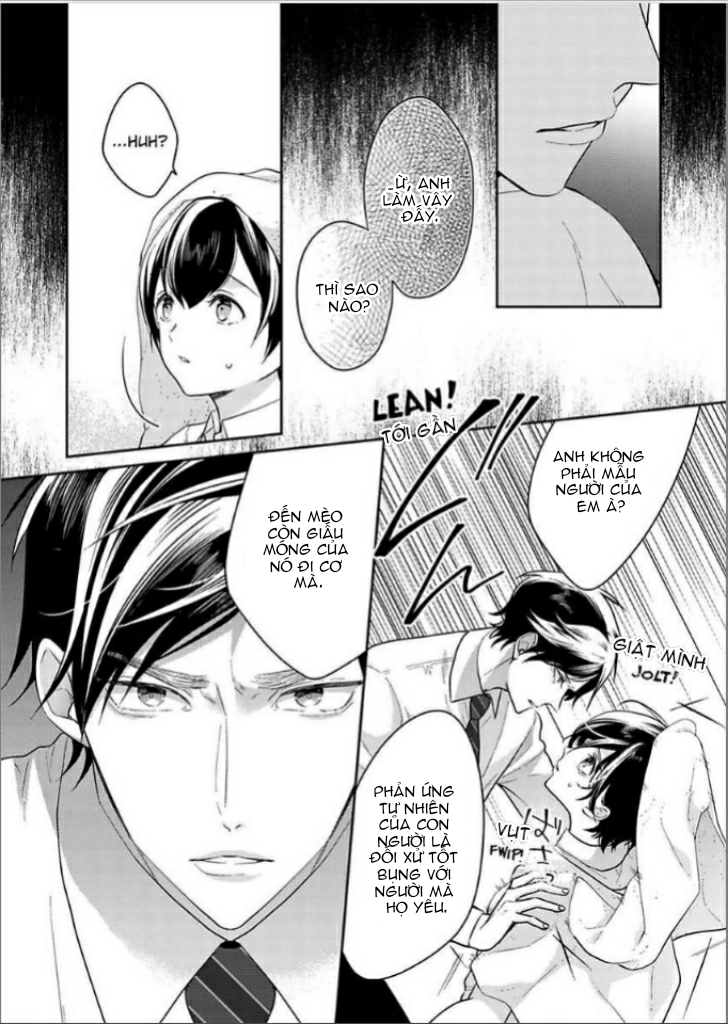 tôi không muốn bị lộ quá khứ đen tối của mình chapter 7.1 11