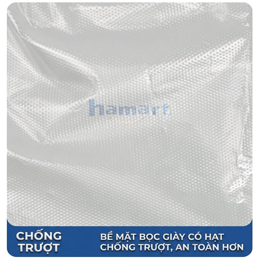 Bọc Giày Trời Mưa Ủng Nilong Bao Giày Dép Du Lịch Bảo Vệ Chống Nước Bám Bẩn 1 Lần Tiện Lợi