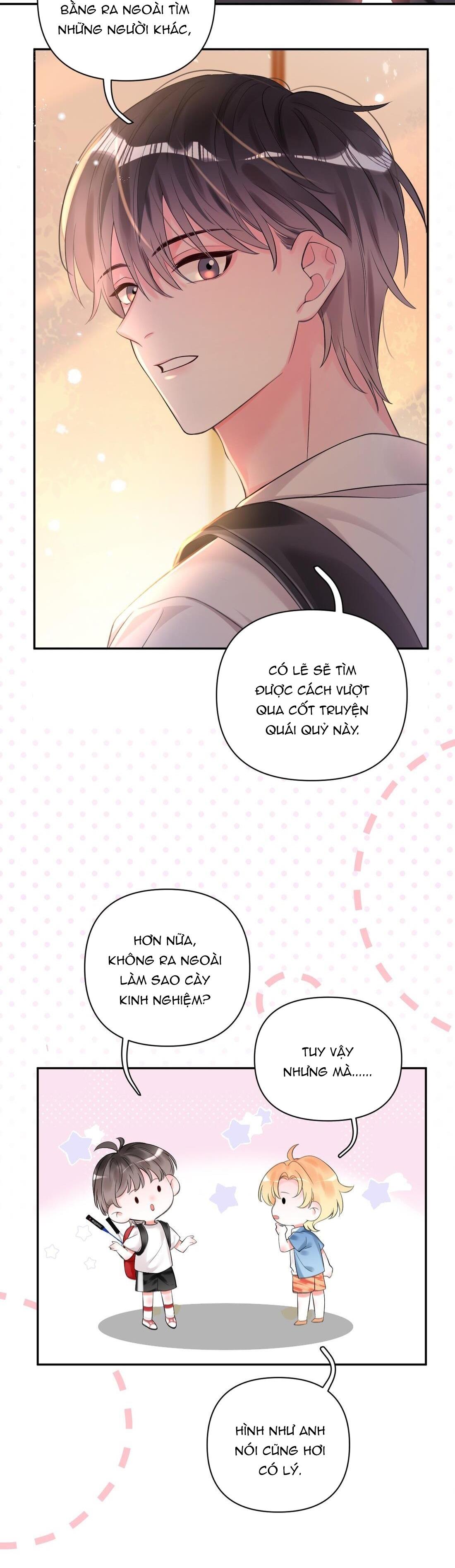 rất tiếc, bạn không thể đăng xuất khỏi trò chơi chapter 1 20