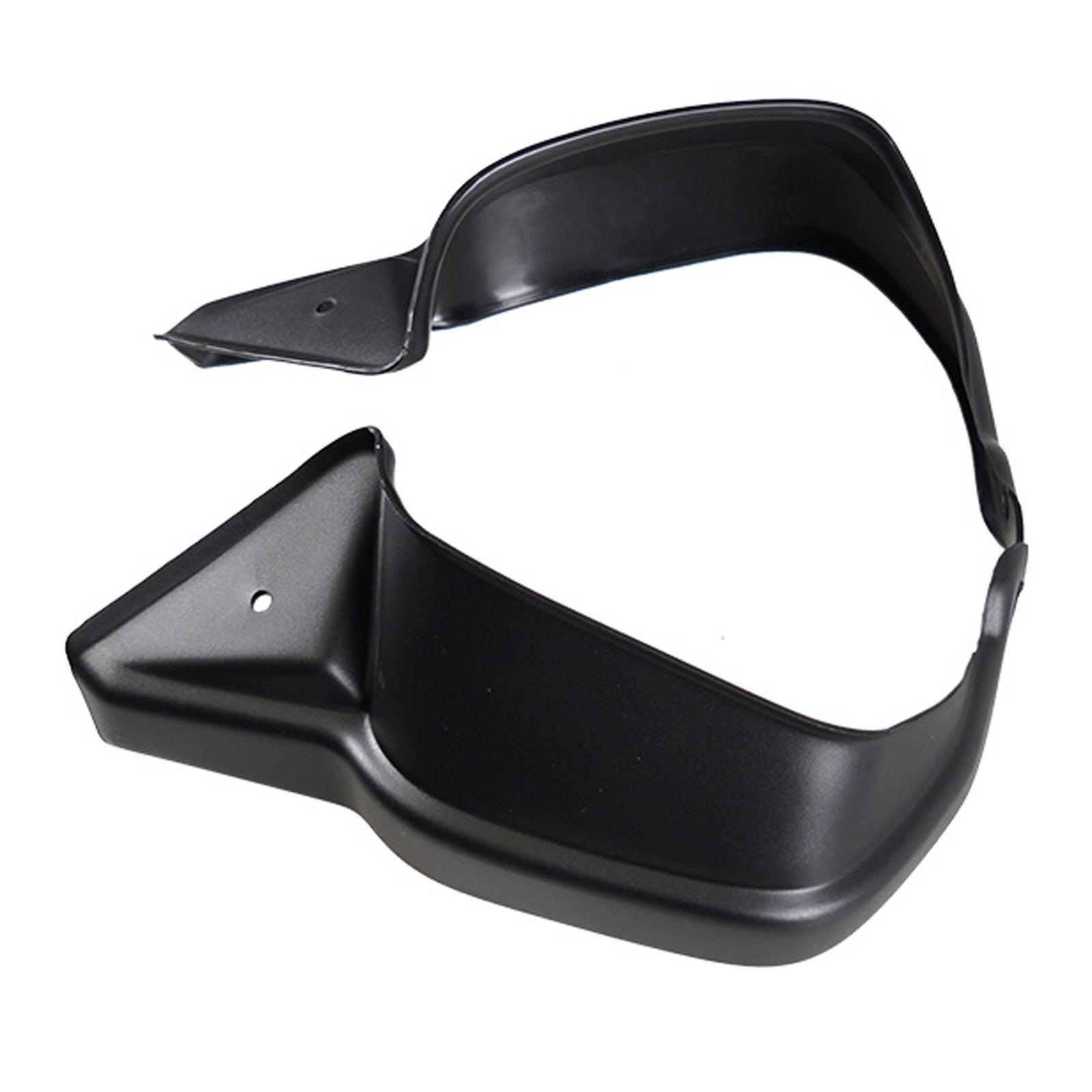 2x Motorcycle Wind Modification Protective Gear Easy Installation Handlebar