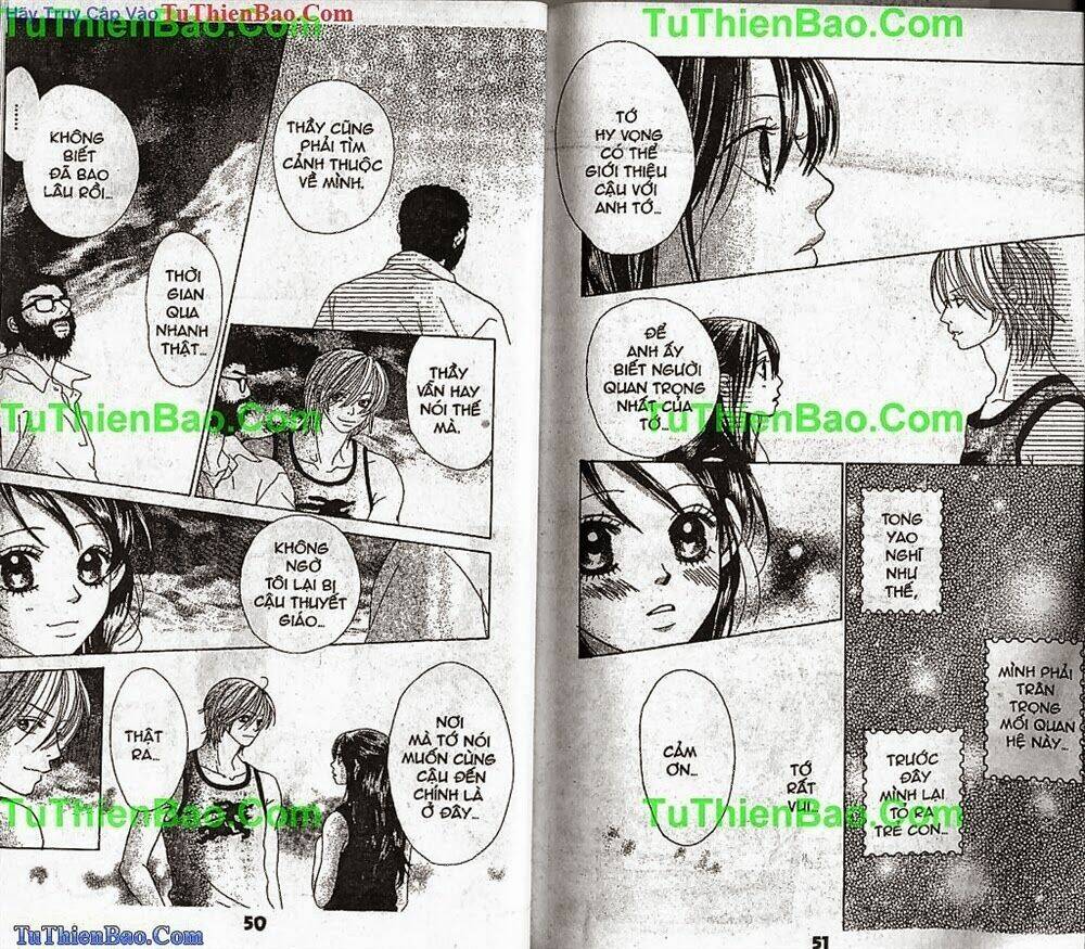 tình yêu đầu đời chapter 11 25