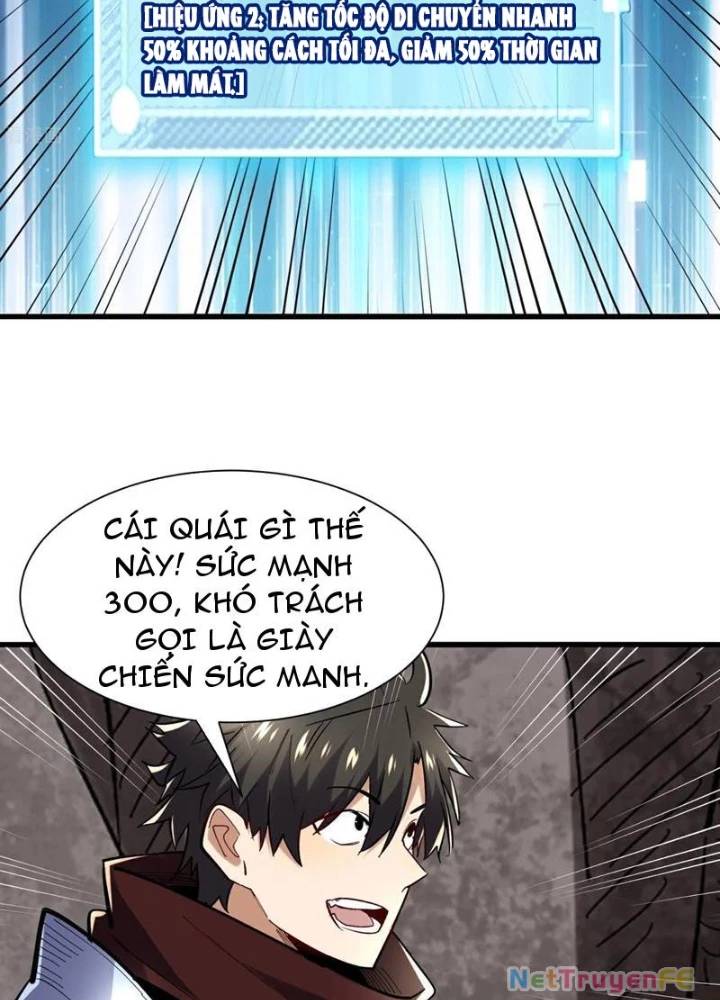 từ dã quái bắt đầu thăng cấp chapter 58 29