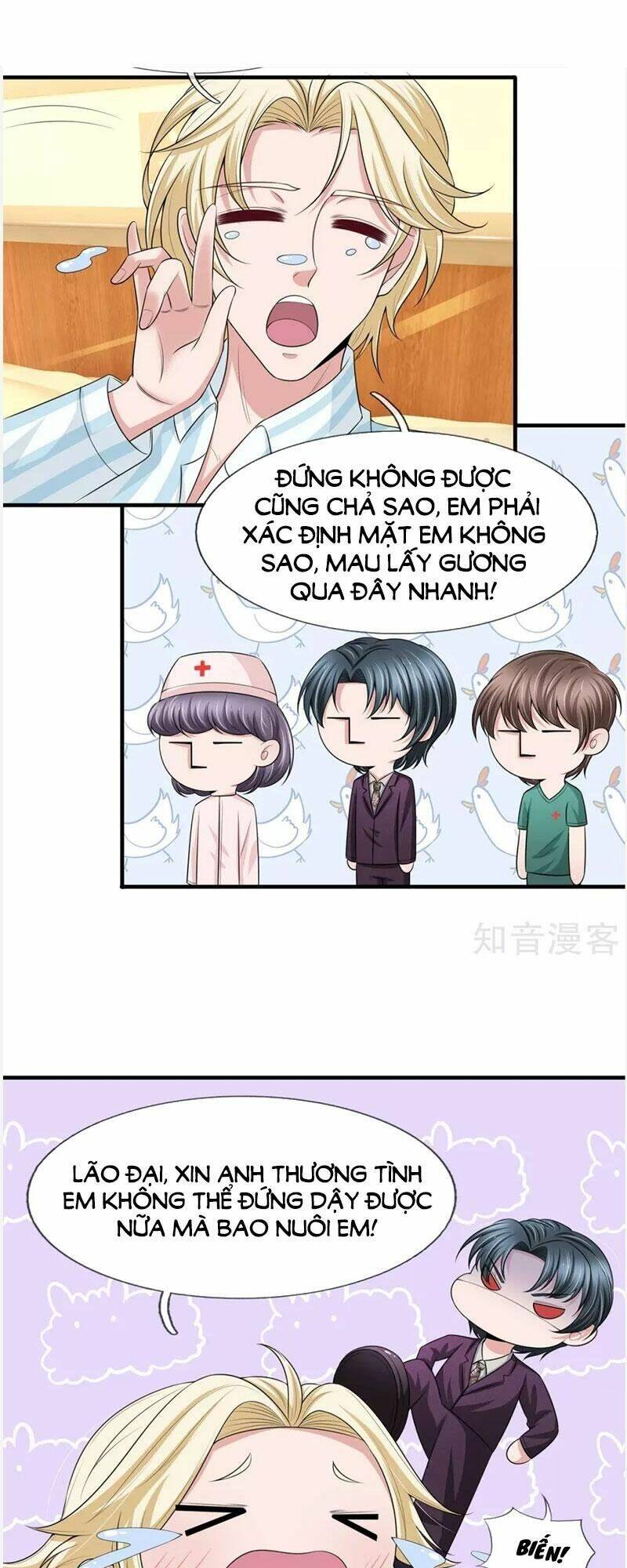 phúc hắc lão công buông em ra chapter 151 9