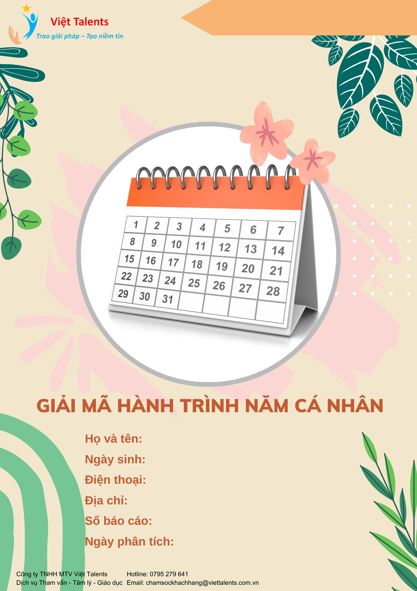 Thần Số Học – Giải Mã Hành Trình Năm Cá Nhân