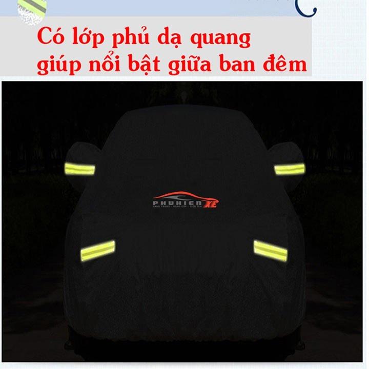 Bạt phủ ô tô #Suzuki Ertiga - CAO CẤP 3 LỚP Cách Nhiệt, Bạt phủ xe ô tô Suzuki Ertiga