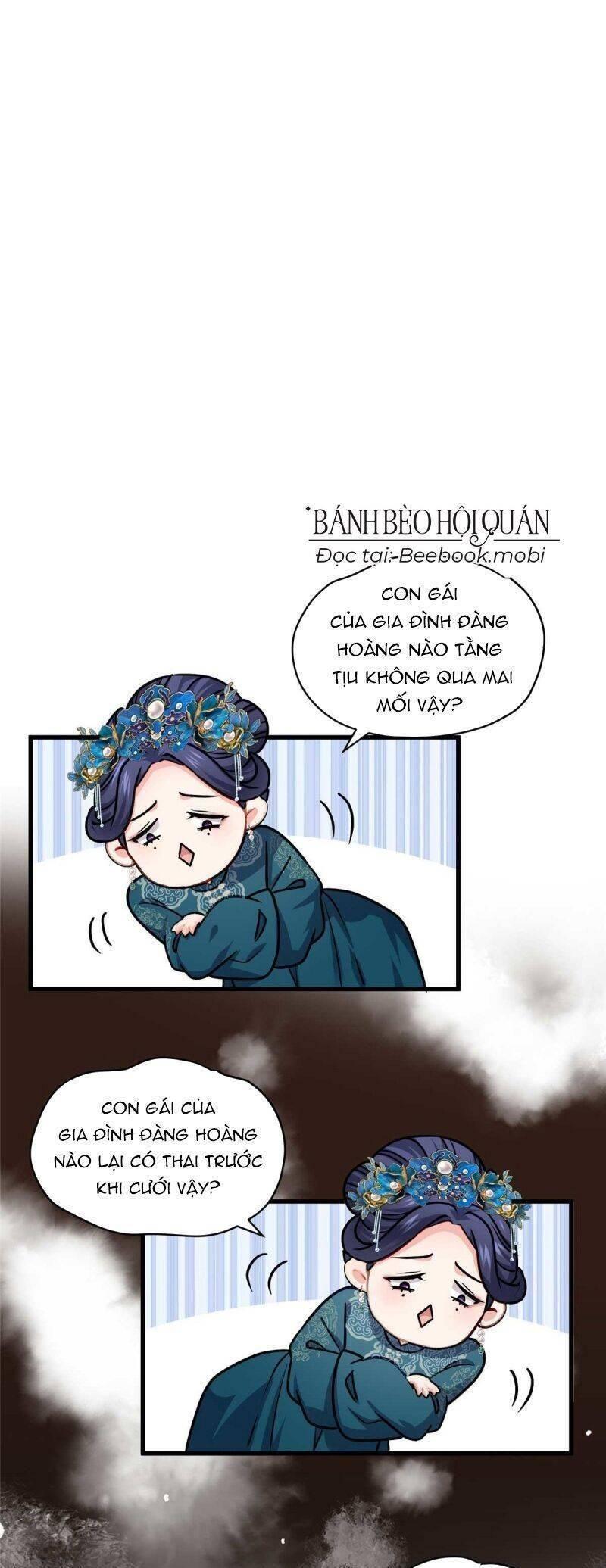 pháo hôi cô ấy khó chịu với cốt truyện từ lâu chapter 14 19