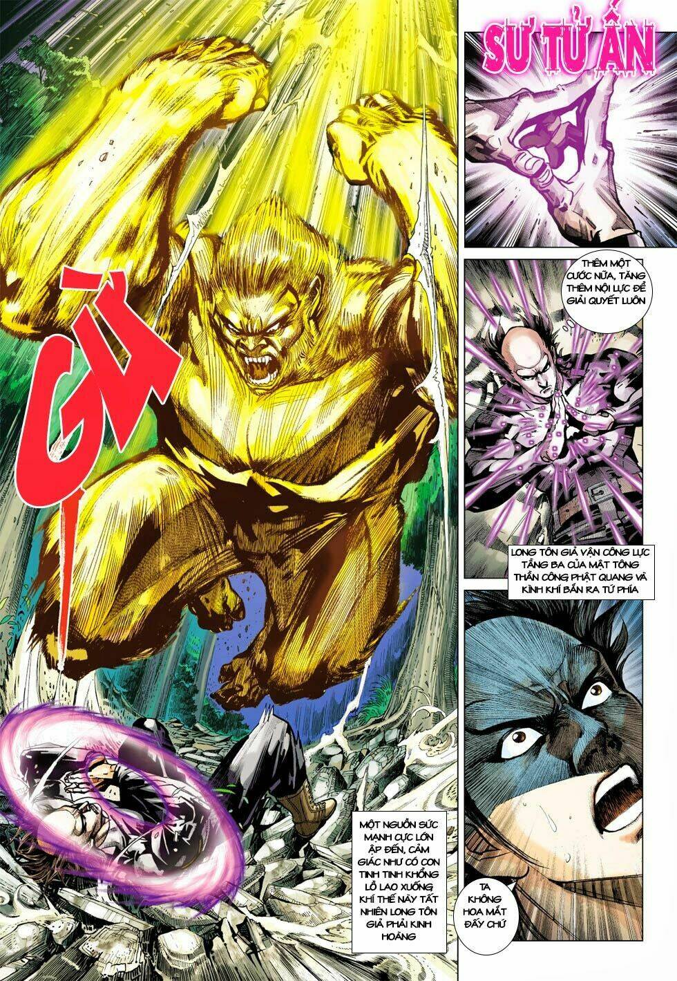 tân tác long hổ môn chapter 411 13