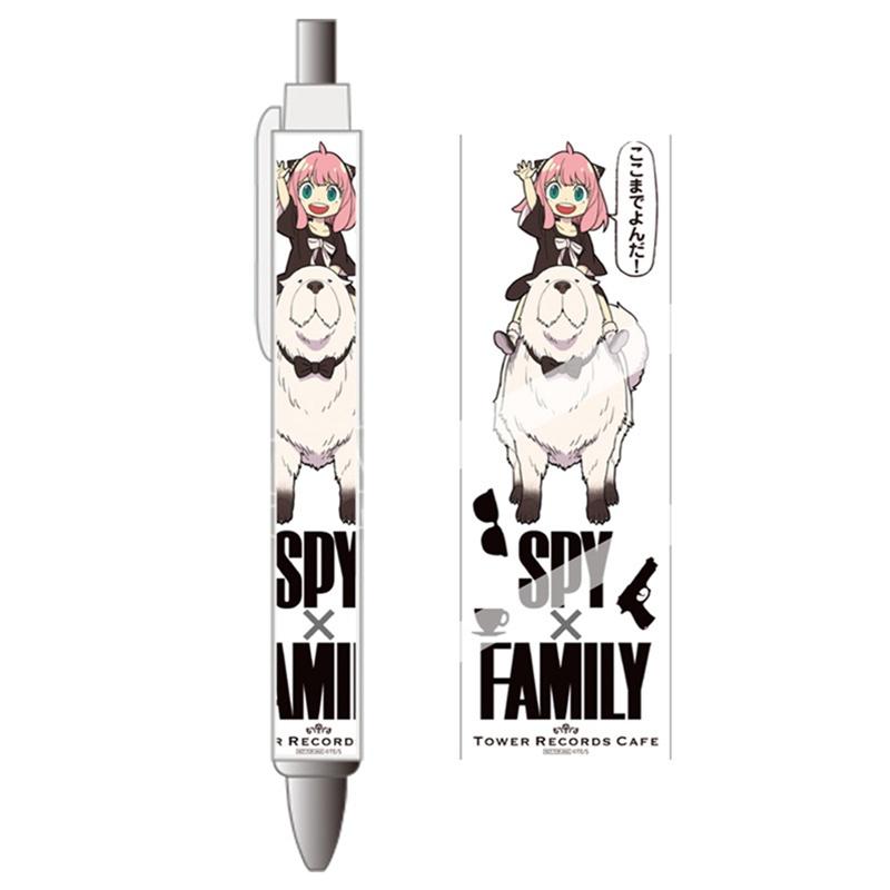 Bút Bi Tự Động 1.0mm In Hình Anime Cho Học Sinh