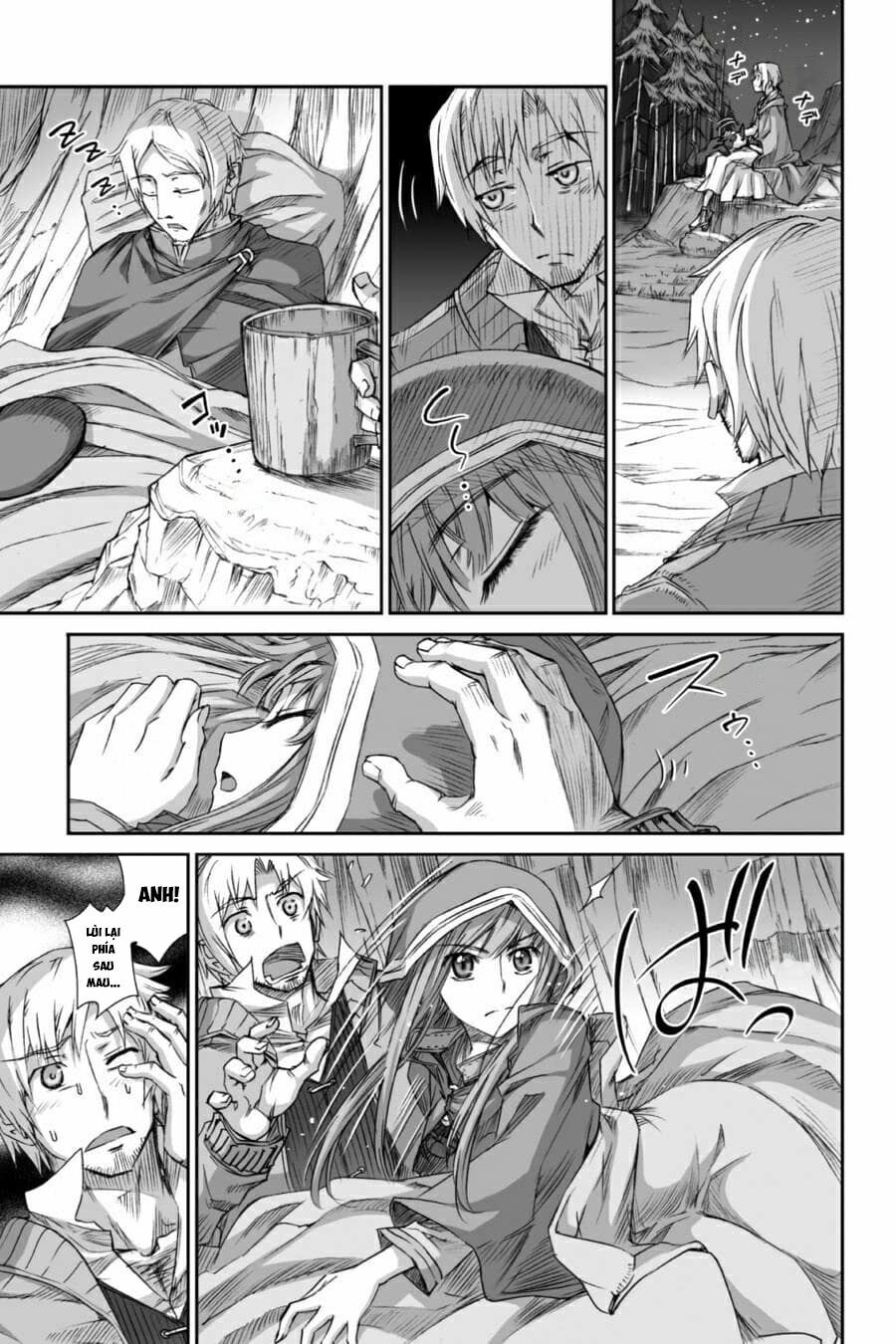 ookami to koushinryou chapter 29 17