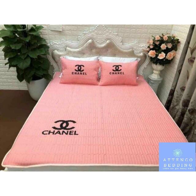 Chiếu Đũi điều hòa ️FreeShip️ Chất liệu cotton đũi mát mẻ có đủ màu sắc size rộng(1m2;1m6;1m8;2m2) dài 2m